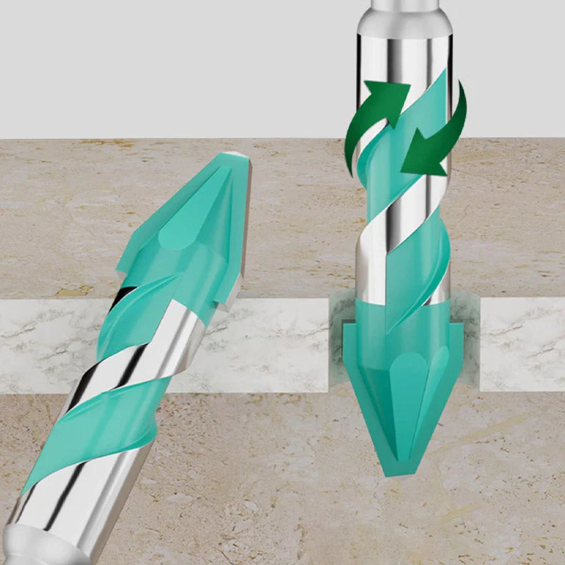 High-Strength Eccentric Twist Drill Bit Set