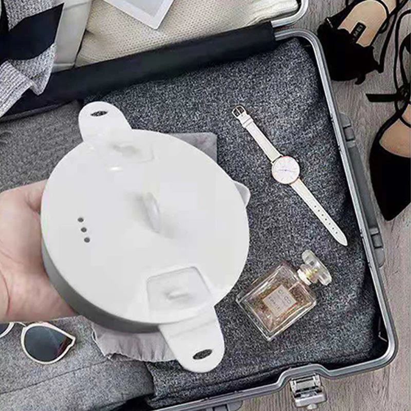 [Creative Gift] Travel Folding Electric Silicon Cooking Pot