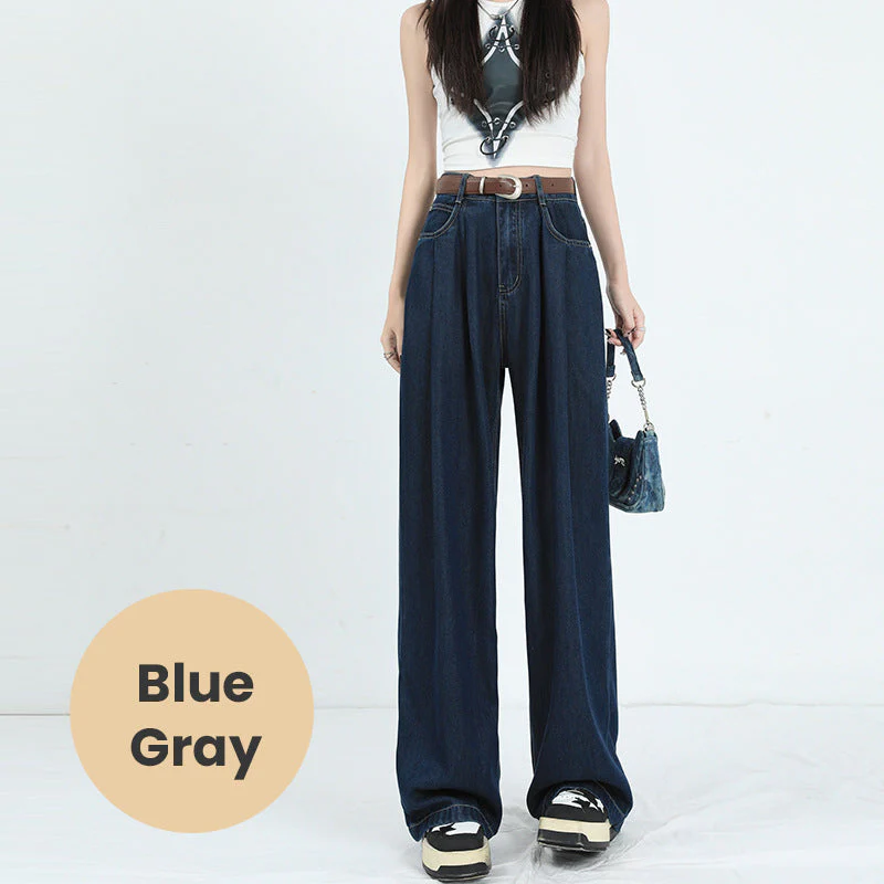 Women's High Waisted Wide Leg Jeans