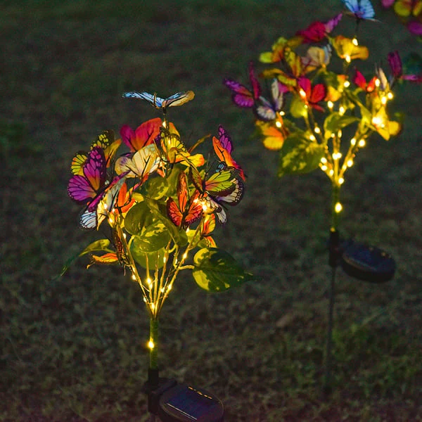🔥50% OFF🎁Waterproof Solar Outdoor Butterfly Lights💐