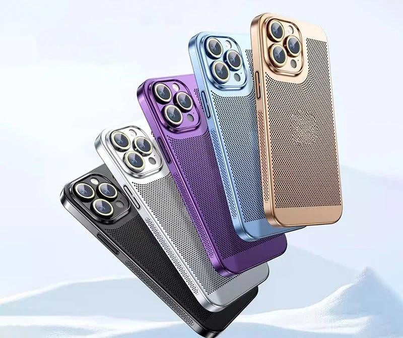 🔥🔥Electroplating Heat Dissipation Phone Case