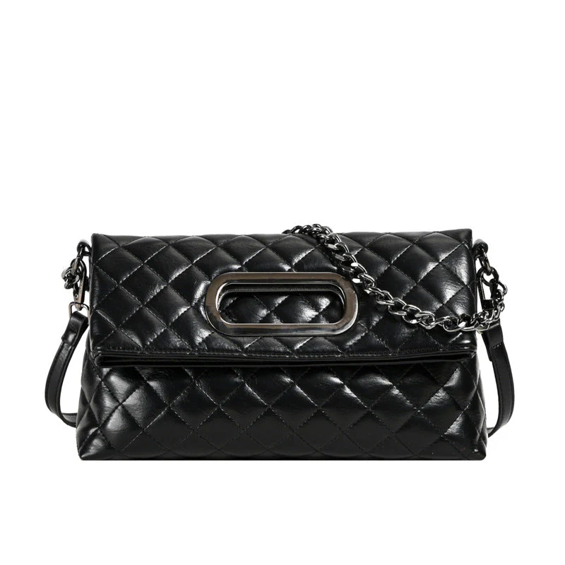 [Best Gift For Her] Square Buckle Versatile Chain Bag