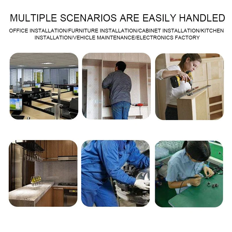 🛠️6 in1 Micro Mini Multifunction Copper Hammer