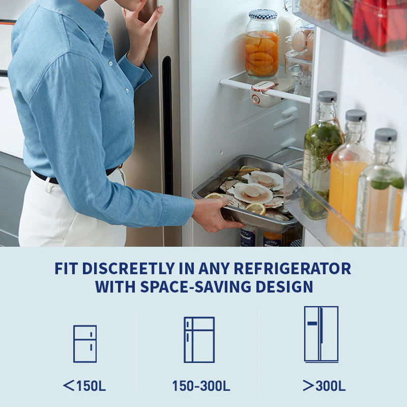 Sterilizing & Freshness Deodorizer for Refrigerator