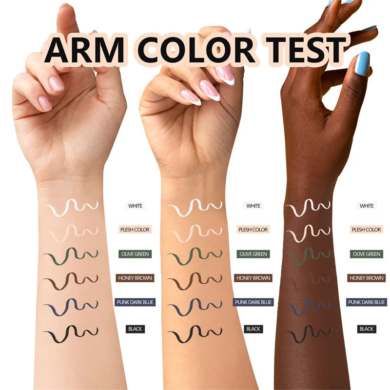 💗Set of 3pcs🎁Wooden Waterproof Long-Lasting Hard Eyeliner