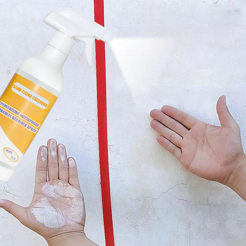 🔥Water-Based Penetrating Waterproof Concrete Hardener Spray