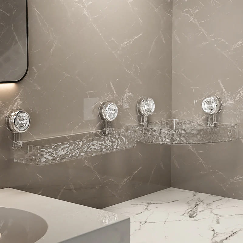 🔥Hot Sale🔥 Suction Decorative Home Storage Organizer Shelf