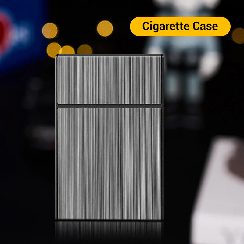🔥Hot Sale 50% OFF🔥Cigarette Case with Lighter