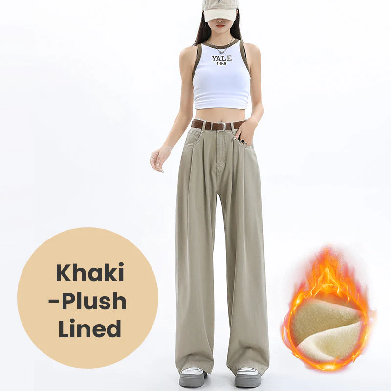 Women's High Waisted Wide Leg Jeans