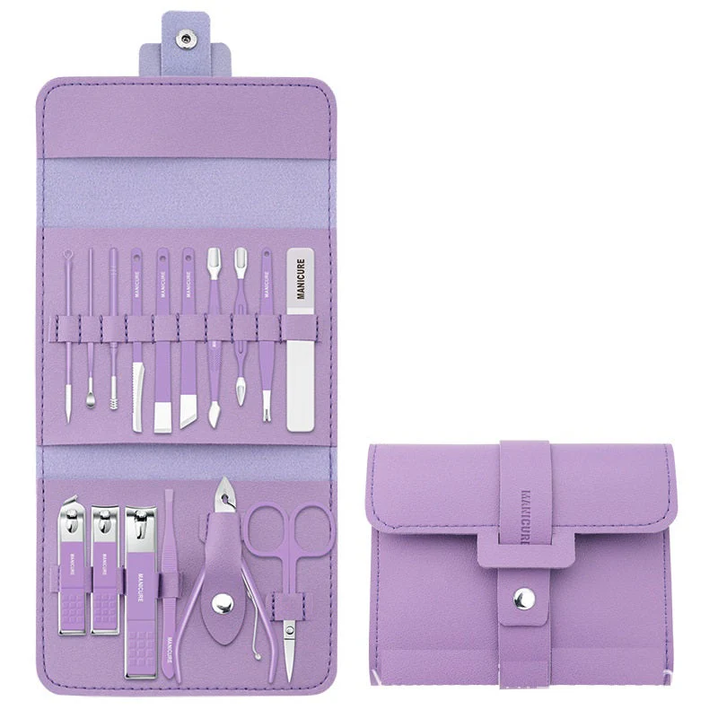 🎊Christmas Pre-sale - 50% Off🎊16 PCS Nail Care Set（Ten colors）