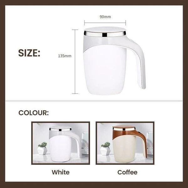 🎁Hot Sale 50% OFF⏳📦Electric Stirring Coffee Mug