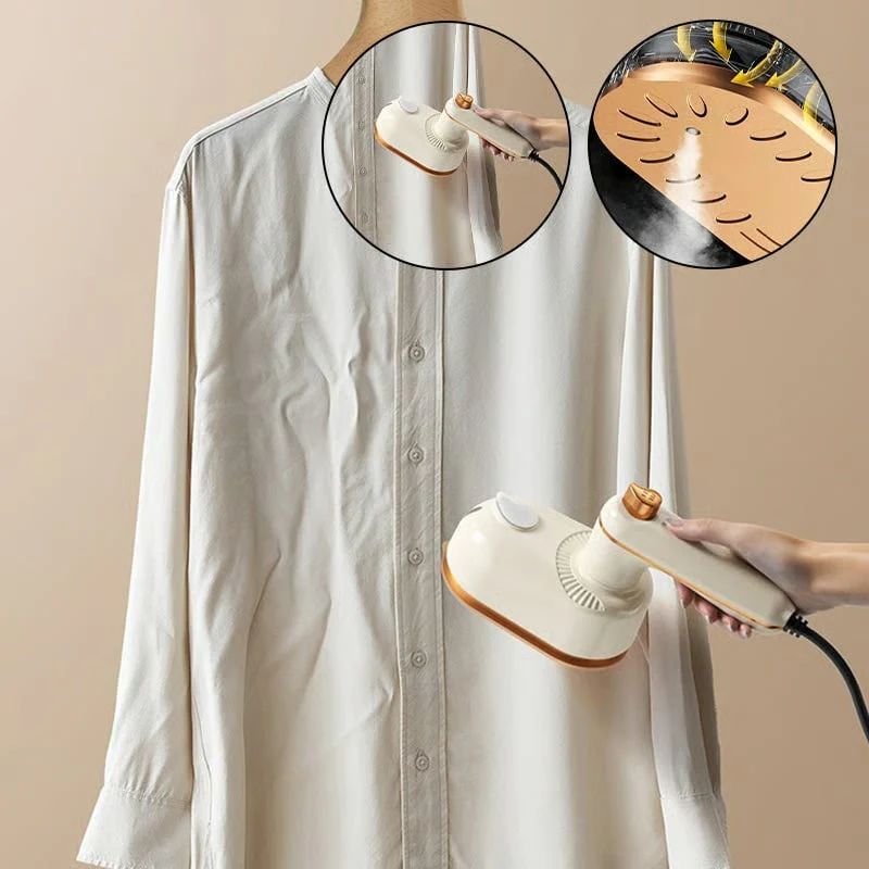 🔥Limited Time Offer 49% OFF🎁Portable Mini Electric Steamer Iron for Clothes