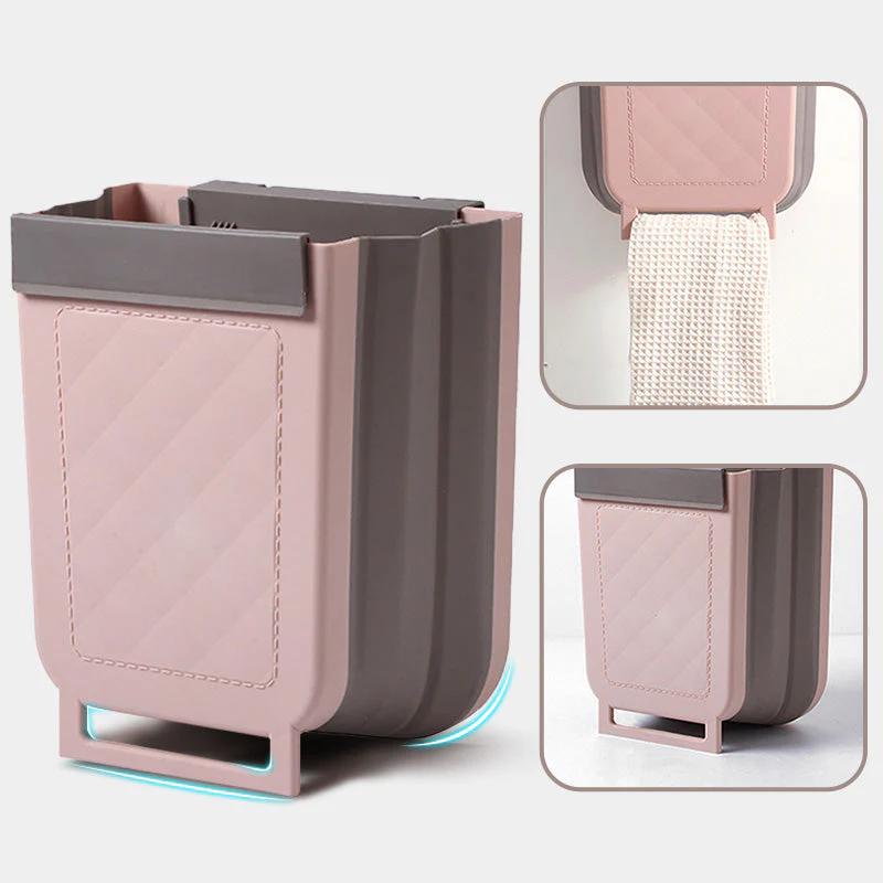 [🎁Practical Gift] Wall-Mounted Collapsible Kitchen Trash Can
