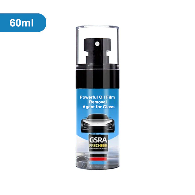 🔥Buy More Get More🔥Powerful Oil Film Removal Agent for Glass