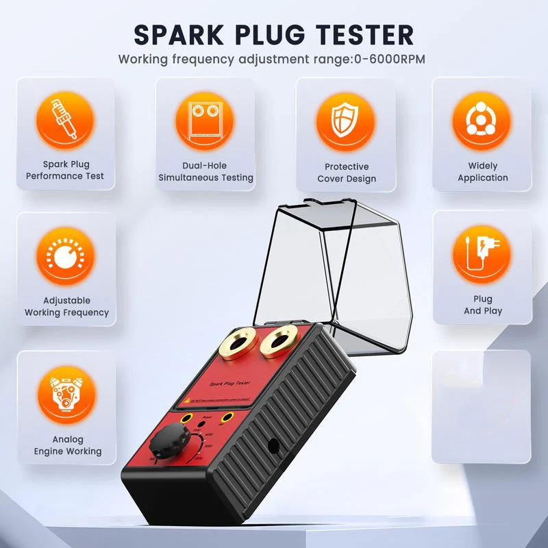 🔥🔥2025 New Products🎁-Higher Quality 👍Spark Plug Tester with Dual Testing Hole