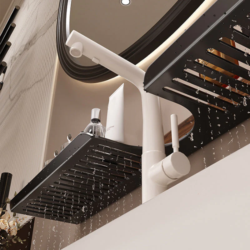 🔥 Bestsellers Recommended – The Furniture Hits of 2025🔥 Walnut Suction Cup Bathroom Shelf