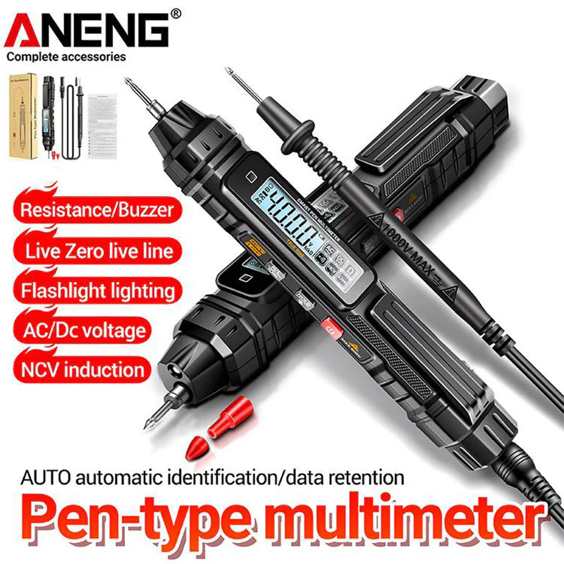 Portable Digital High Accuracy Pen Multimeter
