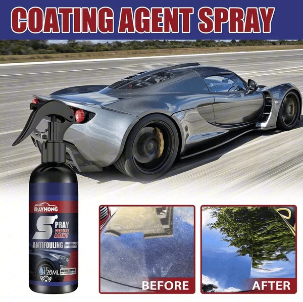 🔥3-in-1 High Protection Car Spray (Buy 2 get 1 free) (Buy 3 get 2 free)
