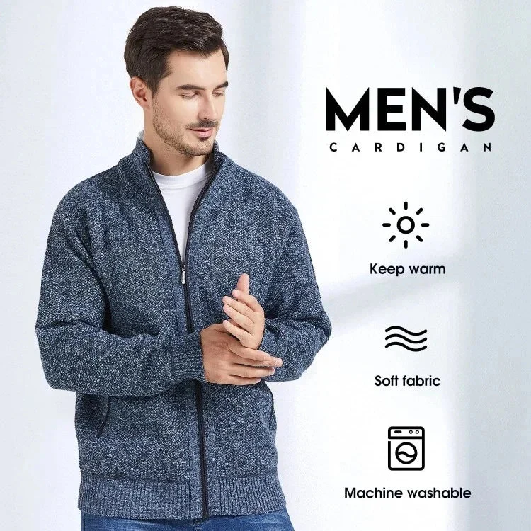 🔥Buy 2 Free Shipping🔥Knitted Cardigan Men's Winter Coat
