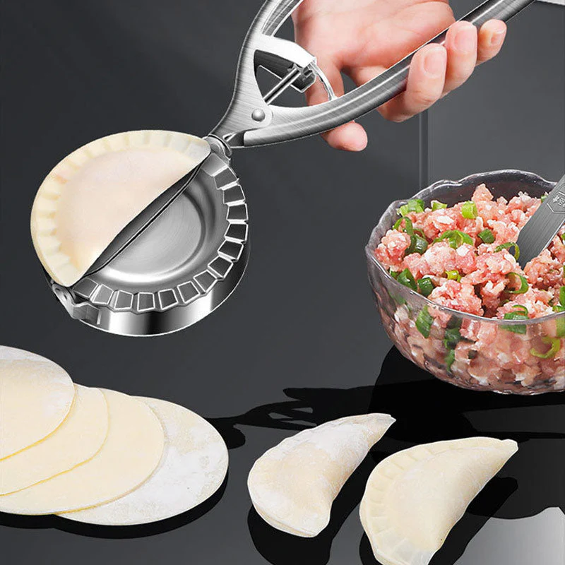🔥Last Day Promotion🔥Durable Stainless Steel Dumpling Mold Clip