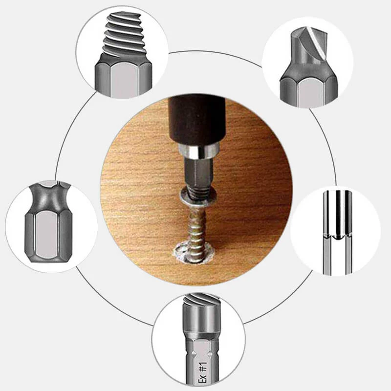 🎊Christmas Pre-sale - 50% Off🎊22/33PCS Screw Extractor Set