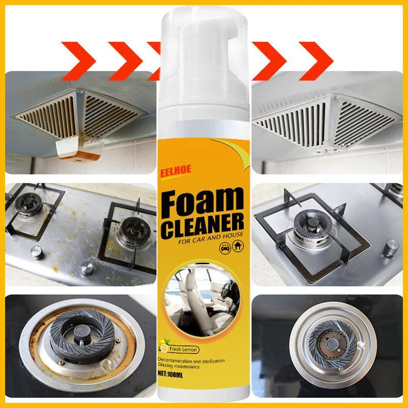🔥2024 New Year Sale -Multi-purpose Foam Cleaner