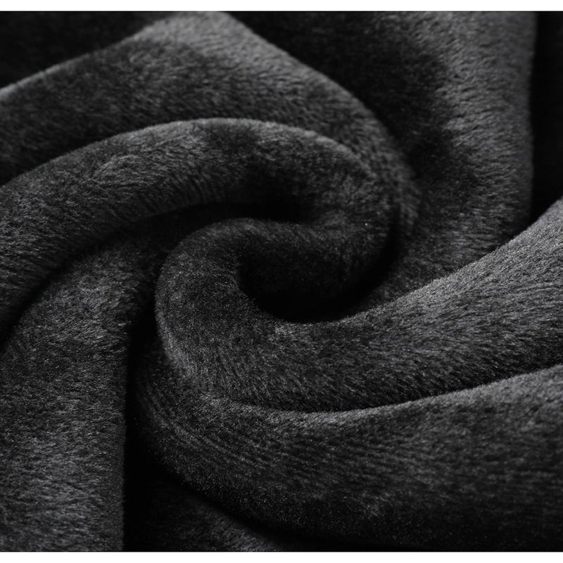 🎅🔥Hot Sale $39.99🎄🎉Men's Fluff-lined Sweater with Shirt Collar（50% OFF）