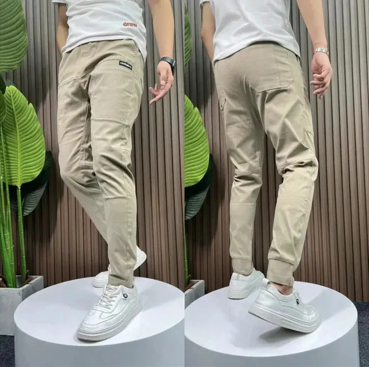 🔥Promotion 50% off🔥Men's High Stretch Multi-pocket Skinny Cargo Pants