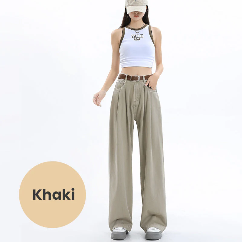 Women's High Waisted Wide Leg Jeans