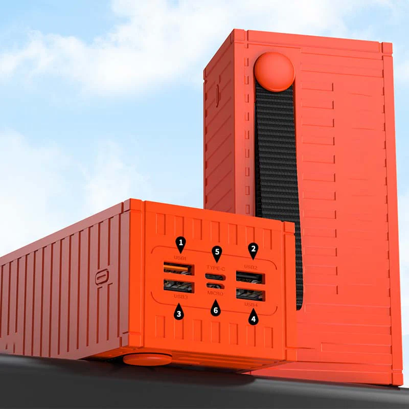 Fast Charging Power Bank with Digital Display