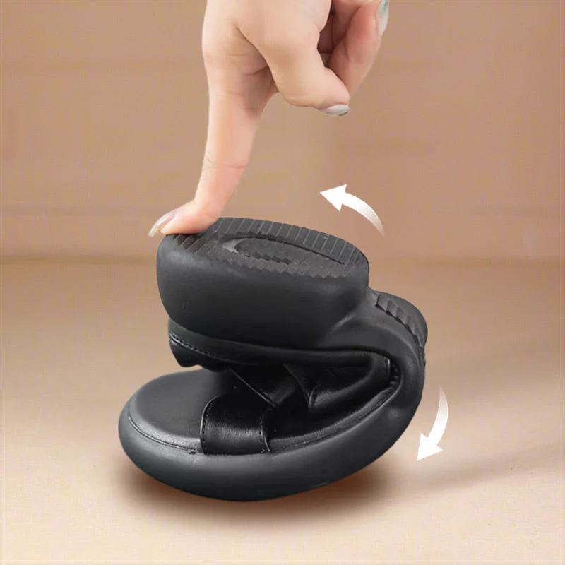 Flat Open-toe Slip-on Beach Sandals