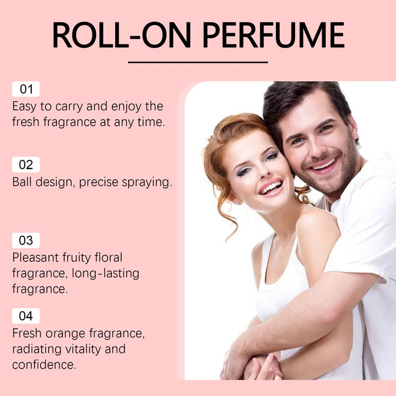 💫Natural Refreshing Long Lasting Roll-on Perfume