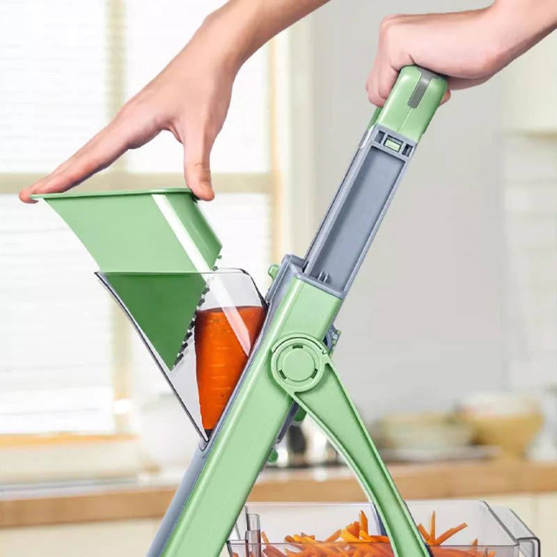 🔥Hot Sale 50% OFF⏳2024 Safe Mandoline Slicer for Kitchen（Buy 2 Free Shipping）