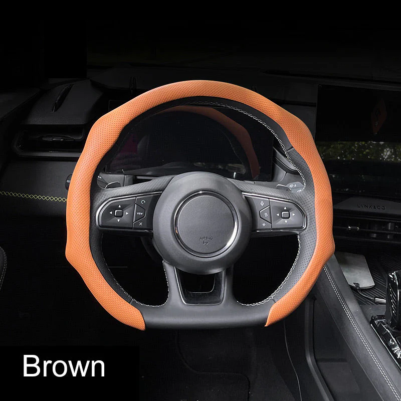 🖤Black Friday Specials:🎁 40% OFF💖Breathable Non-Slip Ultra-Thin Steering Wheel Cover