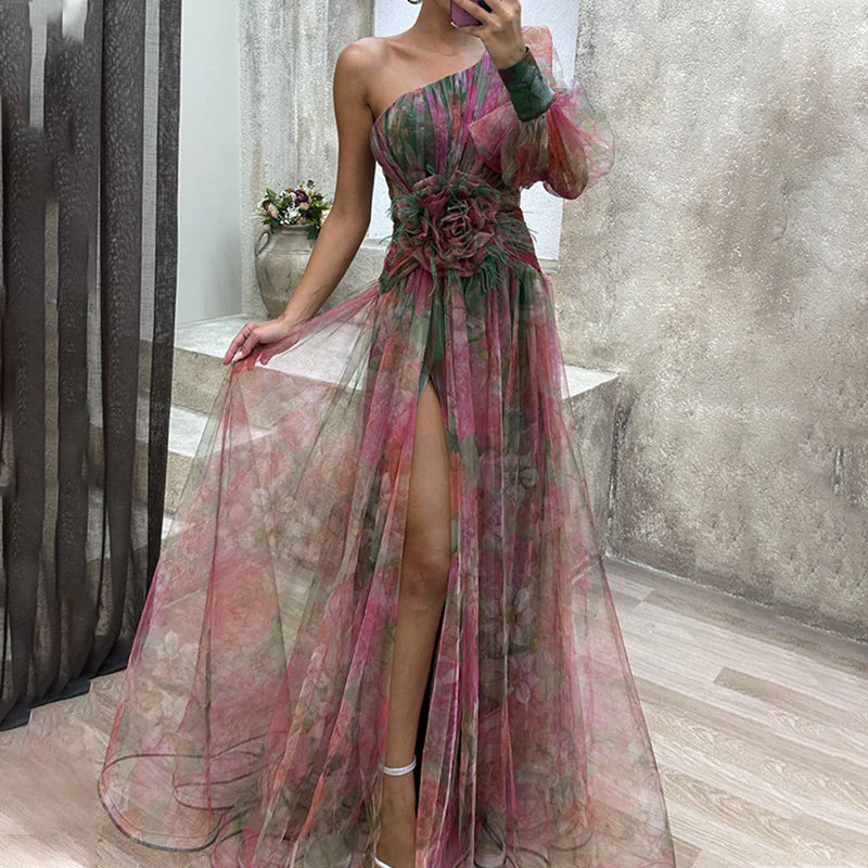 🌸Spring Specials💐 Women's Tulle Irregular Gown Dresses - free shipping