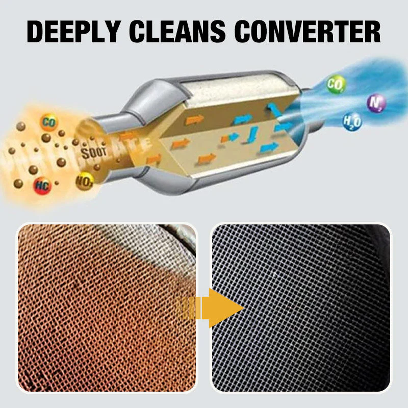🔥2025 Hot Sale🔥Car Three-Way Catalytic Converter Cleaner