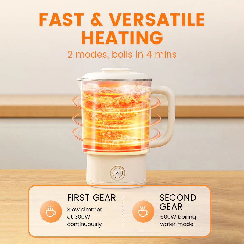 💥Portable Foldable Electric Kettle