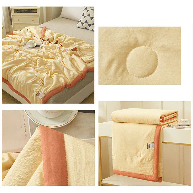 🔥Summer Specials 50% OFF🔥Cozy Washed Air Conditioner Quilt