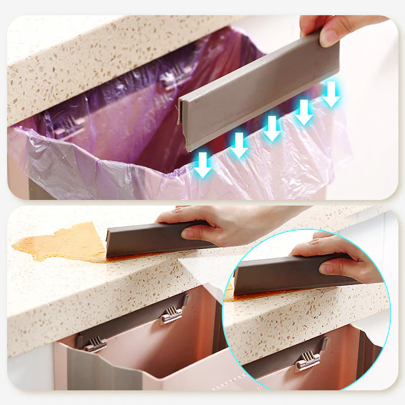 [🎁Practical Gift] Wall-Mounted Collapsible Kitchen Trash Can