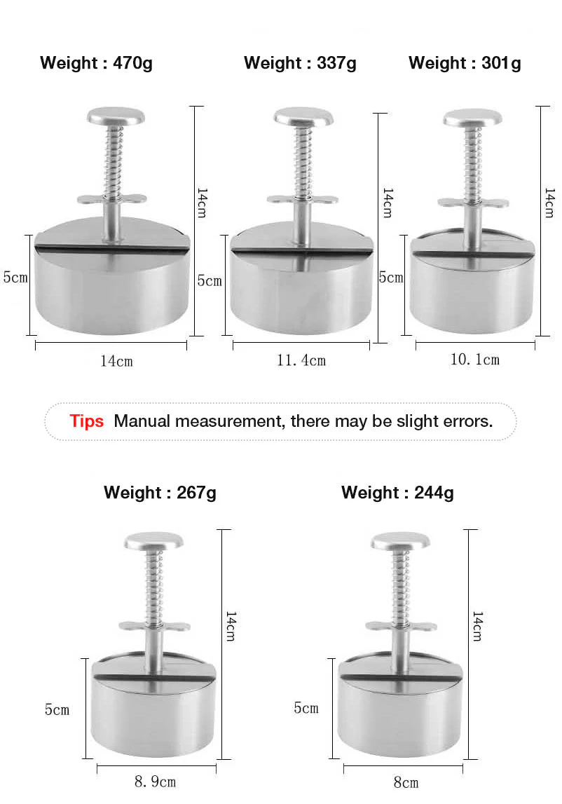 🍔Manual Meat Press for Hamburger Patties