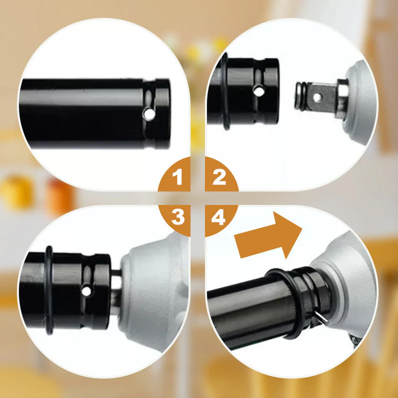 Electric Wrench Socket Set