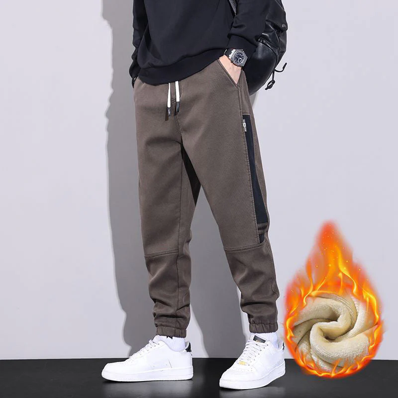 🎅Christmas Sale 47% OFF🔥🎁- Men's versatile and comfortable loose-fitting drawstring cargo pants