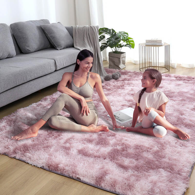 🔥Free shipping🔥 Gradient Color Plush Floor Mat