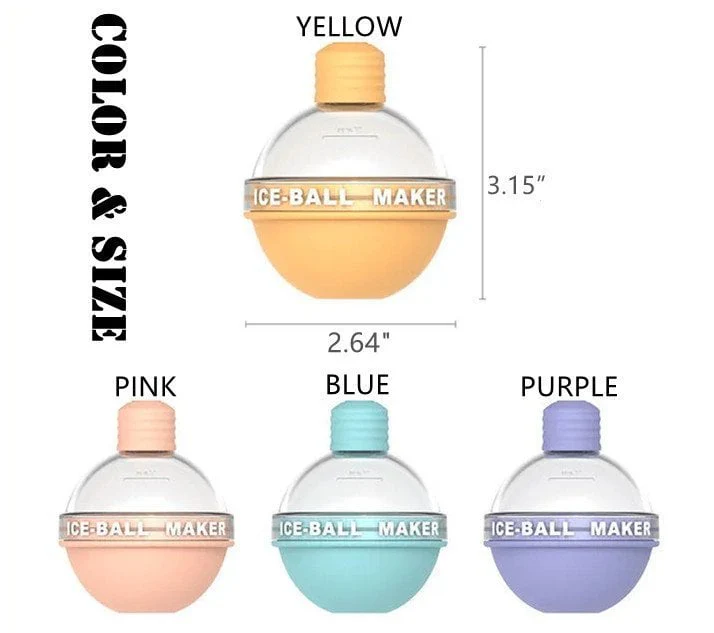 🔥Early Summer Sale🧊Light Bulbs Ice Molds