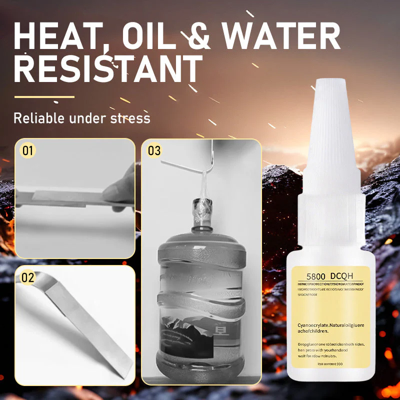 ⏳🔥 Limited supply, 50% off while supplies last! 🏡Multi-Purpose Power Quick-Dry Welding Adhesive