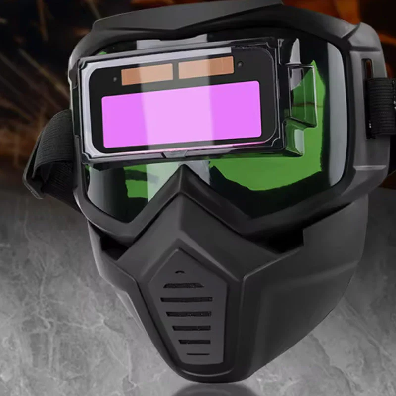 Auto-Darkening Welding Helmet for Eye Safety（50% OFF）