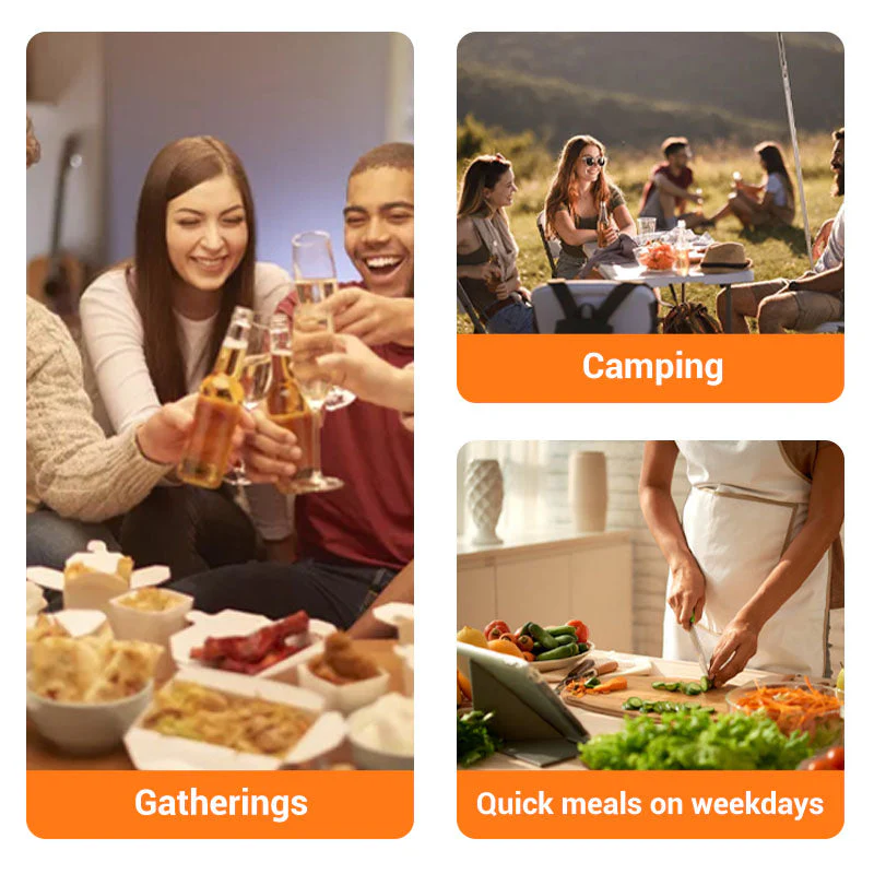 🧑‍🍳Michelin Chef Recommended🏆Multifunctional Large Capacity Non-stick Pressure Cooker