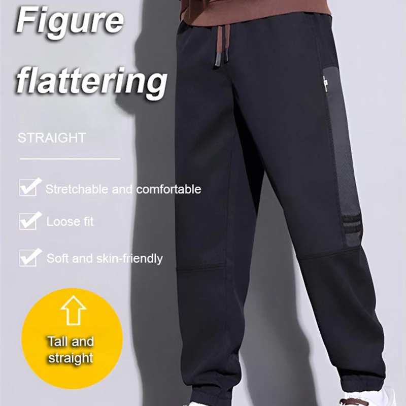 🎅Christmas Sale 47% OFF🔥🎁- Men's versatile and comfortable loose-fitting drawstring cargo pants