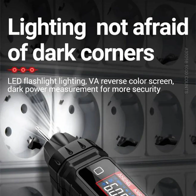 Portable Digital High Accuracy Pen Multimeter