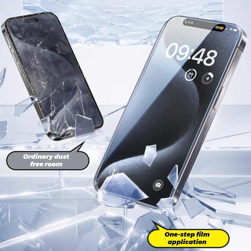 💥Buy 2 Get 1 Free💥 Quick-Apply Dust-Proof Screen Protector For Iphone